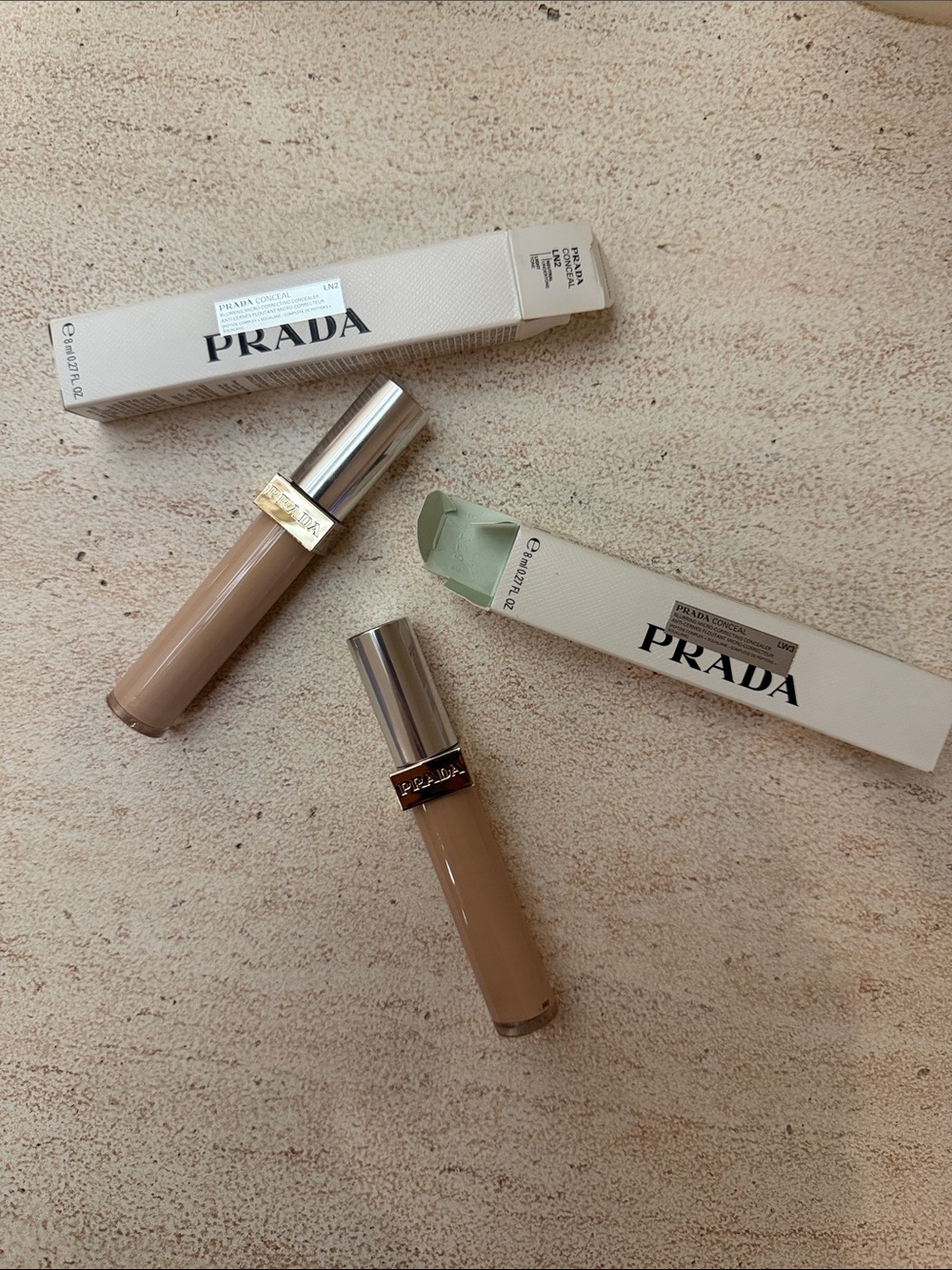 Prada Concealer Duo - Nude Beige